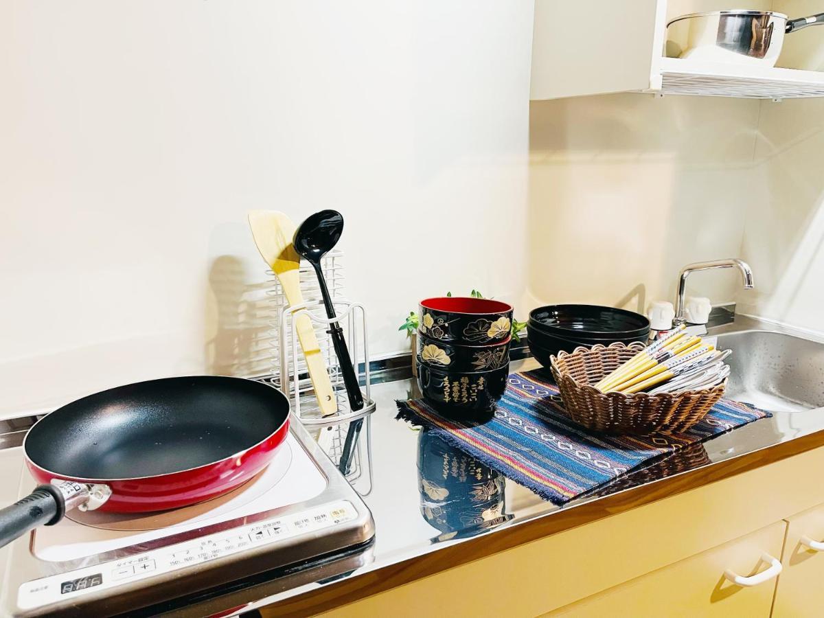 Namba Shinsaibashi 10 Mins Reiko Guest House Осака Екстериор снимка