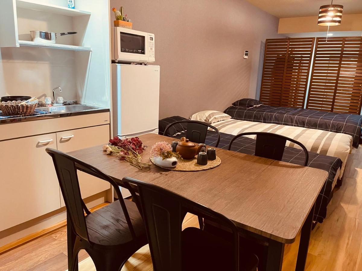 Namba Shinsaibashi 10 Mins Reiko Guest House Осака Екстериор снимка