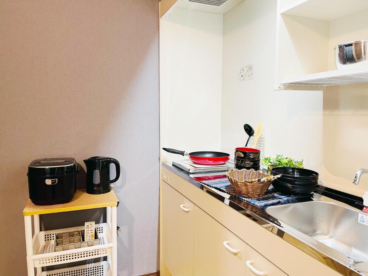Namba Shinsaibashi 10 Mins Reiko Guest House Осака Екстериор снимка