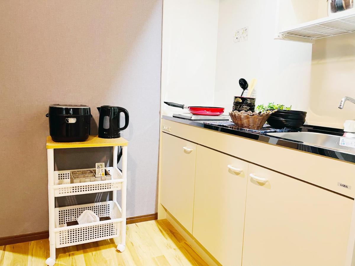 Namba Shinsaibashi 10 Mins Reiko Guest House Осака Екстериор снимка